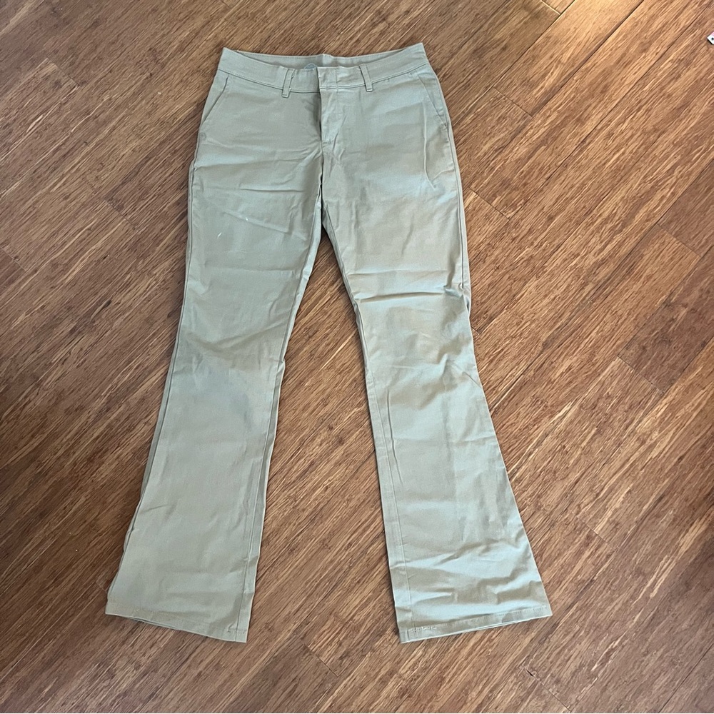 Women’s Dickies Flare Trousers